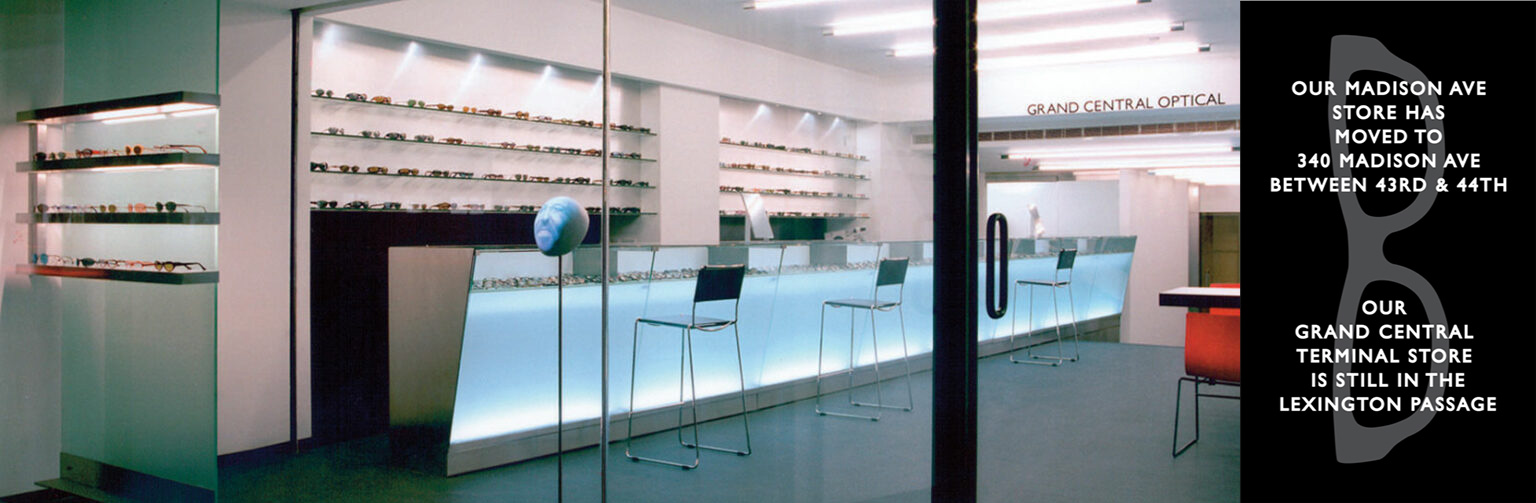 Eye Glass Store Near Grand Central Station